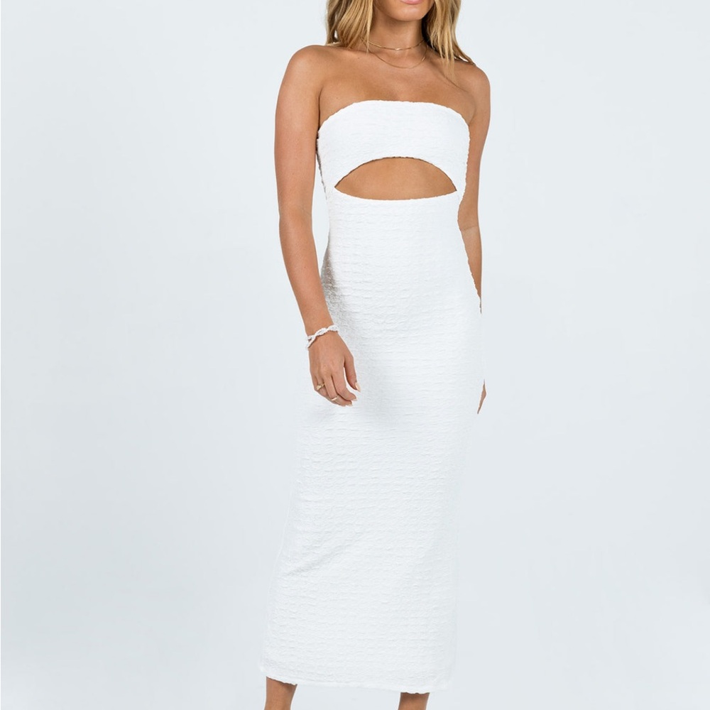 PRINCESS POLLY TALENA MIDI DRESS